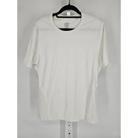 Tommie Copper Shirt Mens 2XL XXL Performance Training Gym Active Workout White - Picture 1 of 4